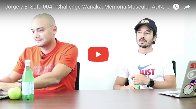 Jorge y el Sofa 004 – Challenge Wanaka, Memoria Muscular ADN, Stryd Running, Tokyo Marathon