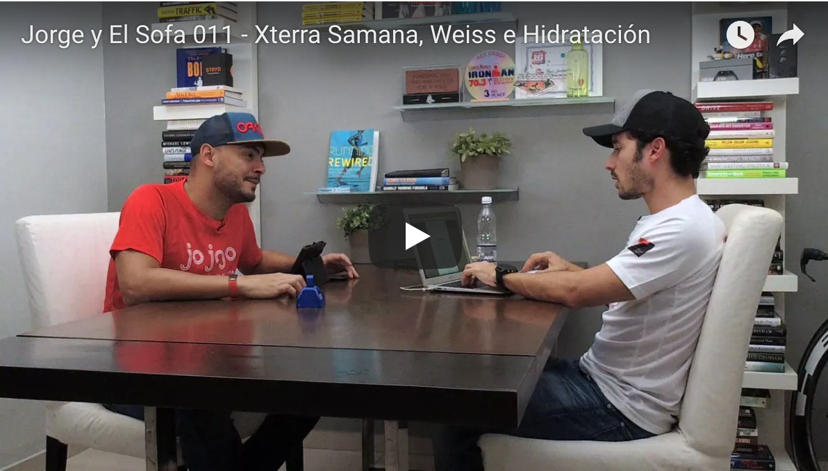 Jorge y El Sofa 011 – Xterra Samana, Weiss e Hidratación